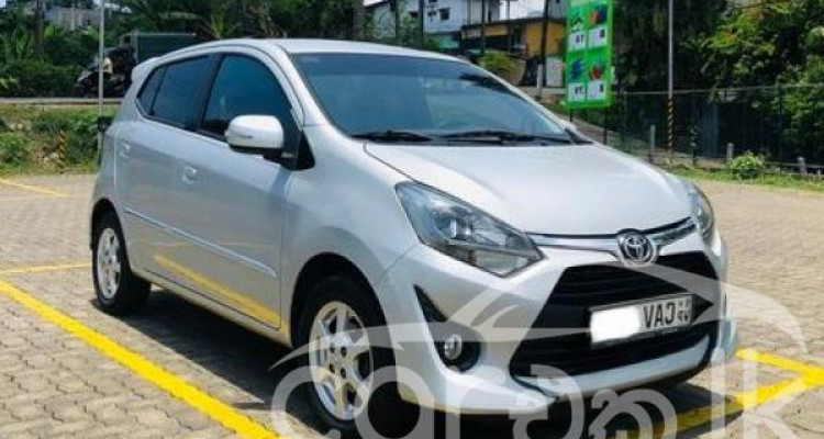 TOYOTA WIGO 2017 Careka.lk