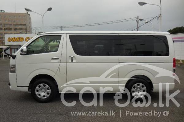 Toyota Hiace Super Gl Dark Prime Petrol 16 Careka Lk