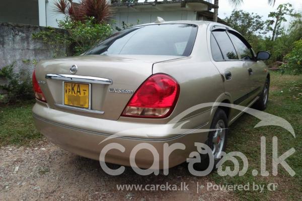 nissan sunny 2005 automatic