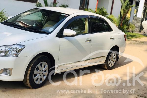 TOYOTA PREMIO G SUPERIOR 2015 | Careka.lk