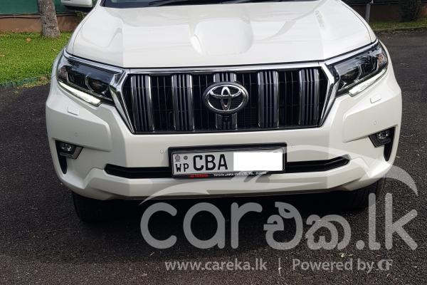 Toyota Land Cruiser Prado Vx 18 Careka Lk