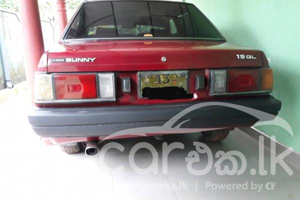 nissan sunny b11 1984