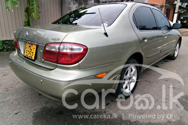 nissan cefiro 2002