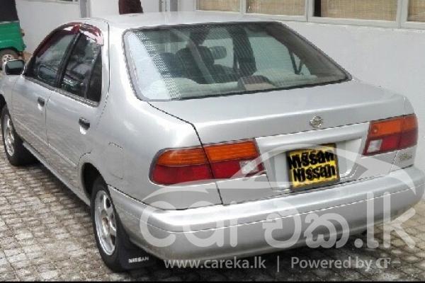 nissan sunny fb14