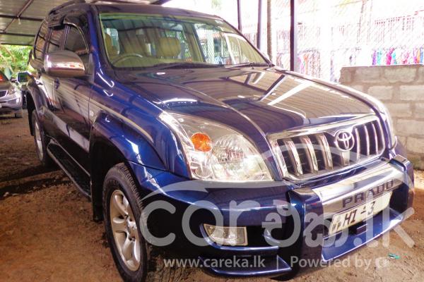 Toyota Land Cruiser Prado Trj 1 Gx 03 Careka Lk