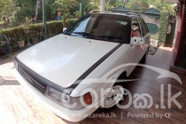 Toyota corsa 1988