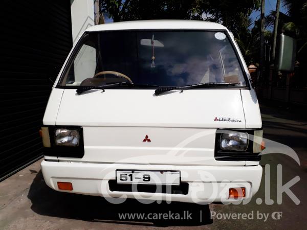 Mitsubishi delica 1985