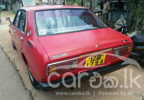 TOYOTA COROLLA KE50 1976 | Careka.lk