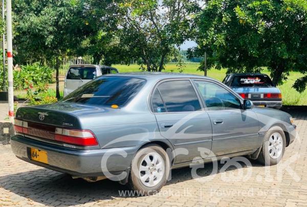 Toyota corolla ae 100