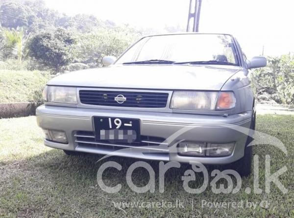 nissan sunny fb13