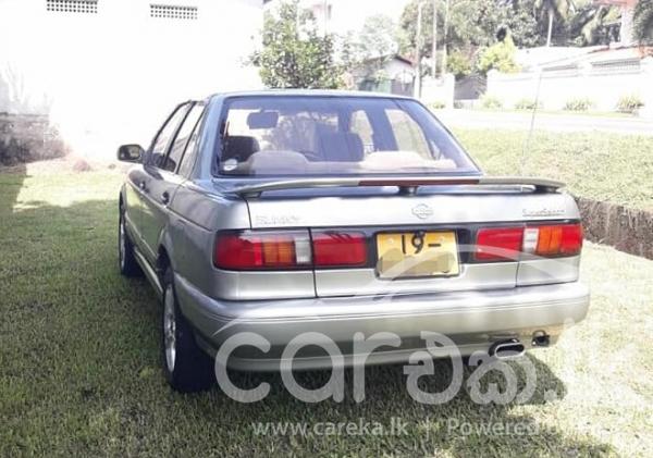 nissan sunny fb13