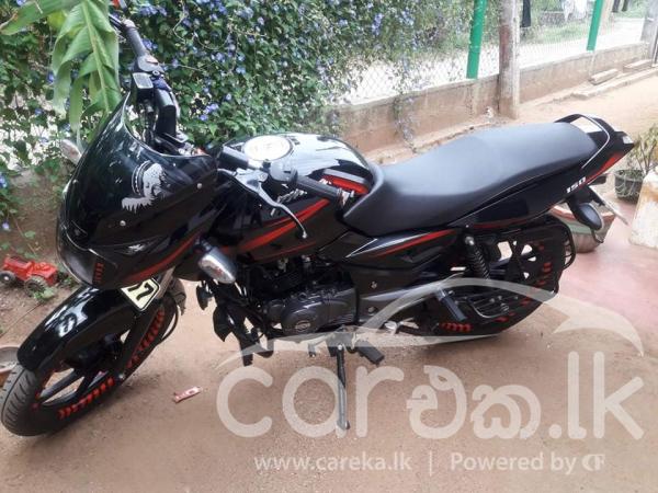 Bajaj pulsar deals 150 2018