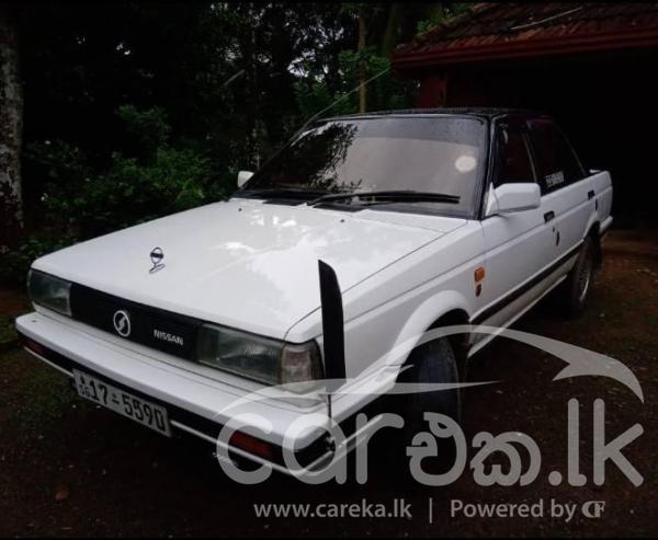 Nissan Sunny Hb12 1987 