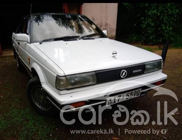 Nissan sunny hb12