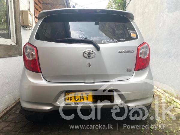 TOYOTA WIGO 2017 Careka.lk