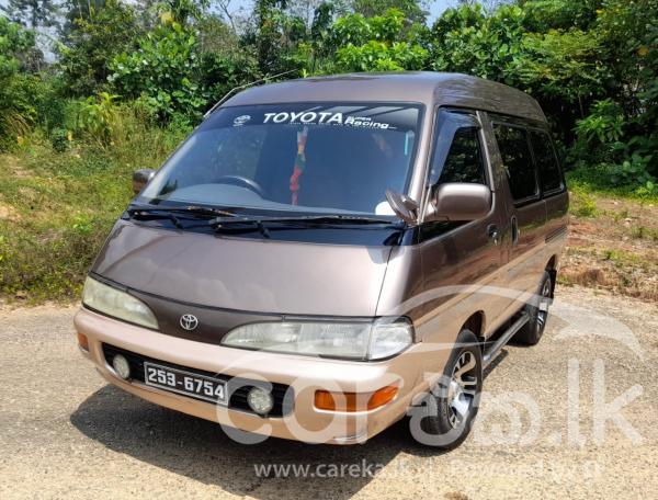 Toyota townace hot sale lotto van