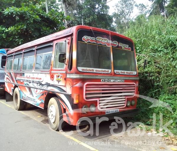 ashok leyland comet bus
