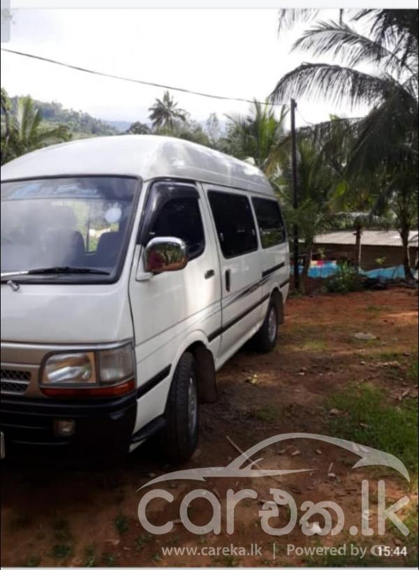 Toyota Hiace Lh Careka Lk