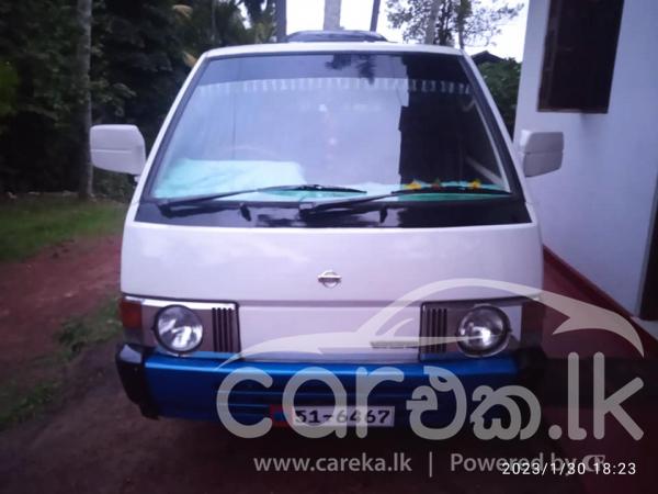 NISSAN VANETTE 1986 | Careka.lk