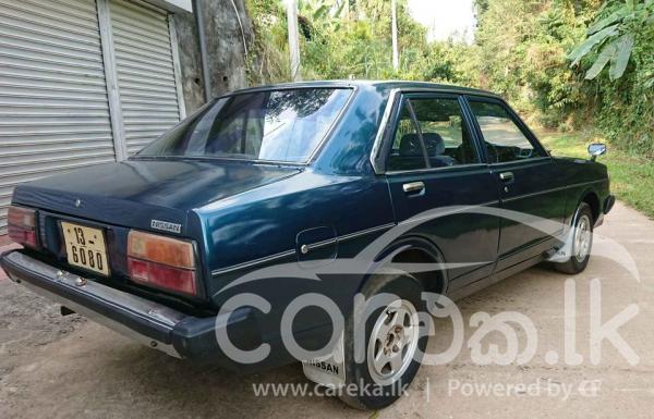 Nissan Sunny B310 1980 