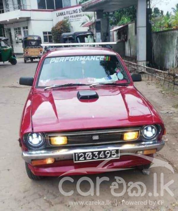 NISSAN SUNNY B211 1977 | Careka.lk