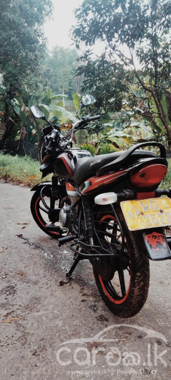 Bajaj platina discount 2011 model price