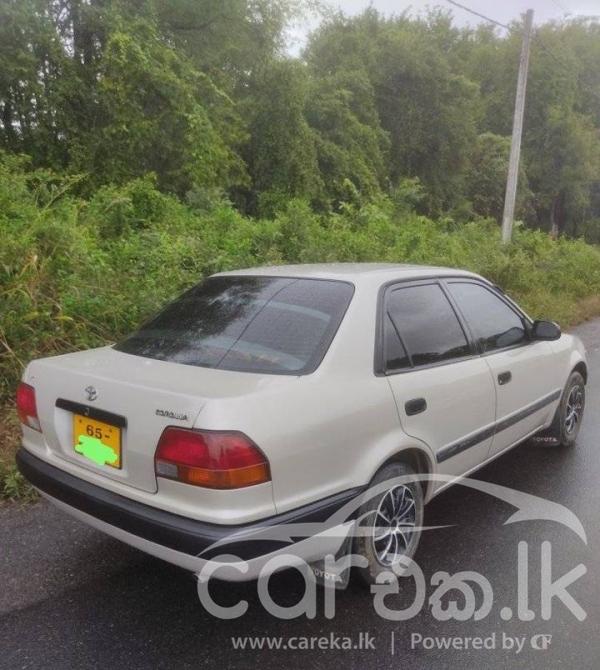 TOYOTA COROLLA CE110 1996 | Careka.lk