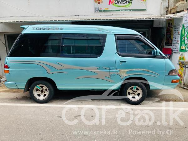 Toyota townace 2025 lotto cr27