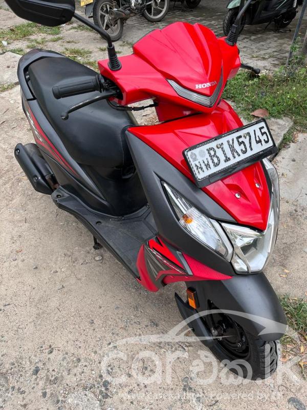 Honda dio best sale cc 2019