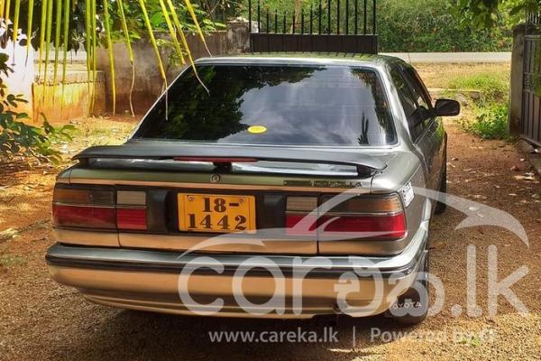 TOYOTA COROLLA CE90 1989 | Careka.lk