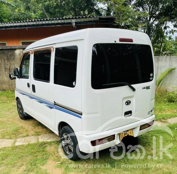 Daihatsu hijet van store 2007