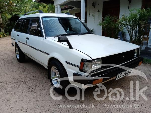 Toyota Corolla Dx Wagon Ke72 1985 