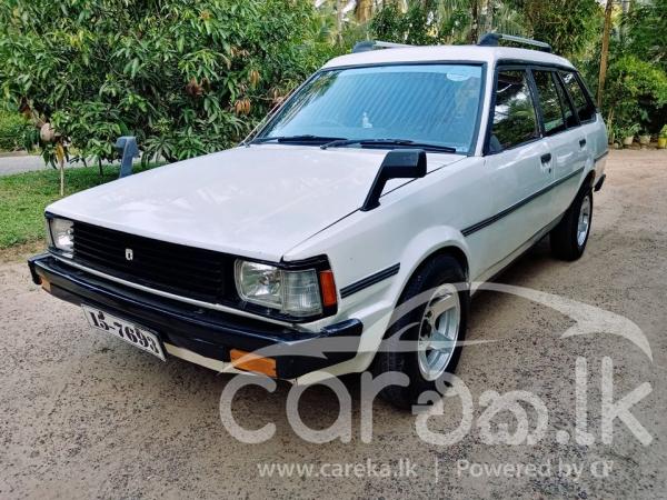 TOYOTA COROLLA DX WAGON KE72 1985 | Careka.lk