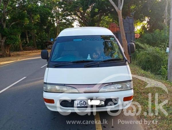 Toyota townace deals lotto cr27