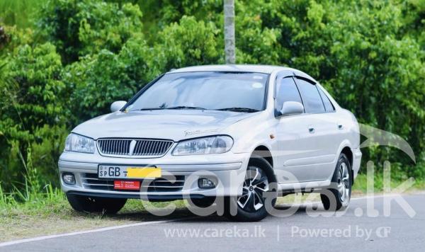 NISSAN SUNNY N16 2000 | Careka.lk