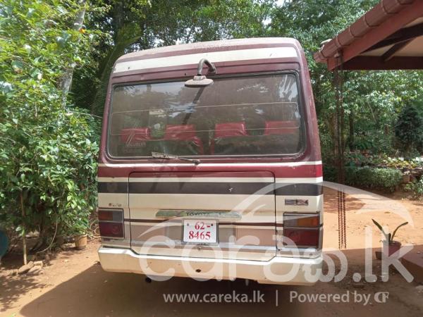 TOYOTA COASTER 1992 Careka.lk