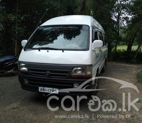 Toyota Hiace Lh Careka Lk