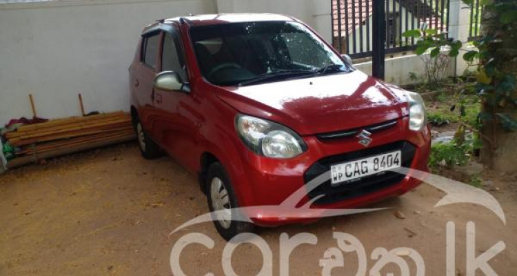 SUZUKI ALTO LXI 2015