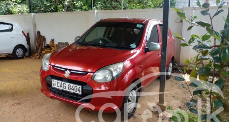 SUZUKI ALTO LXI 2015