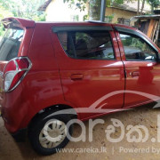 SUZUKI ALTO LXI 2015