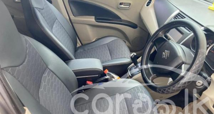 SUZUKI CELERIO 2015