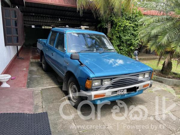 NISSAN DATSUN 1984
