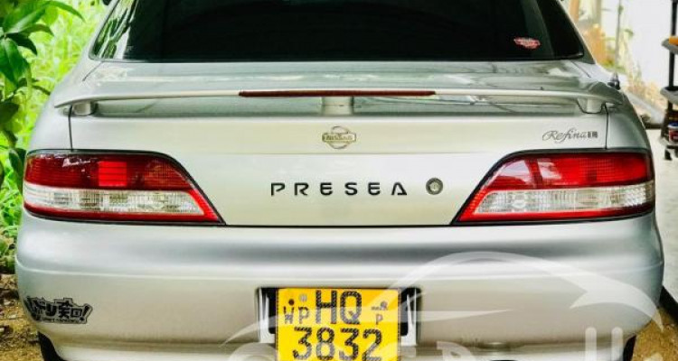 NISSAN PRESEA 2000