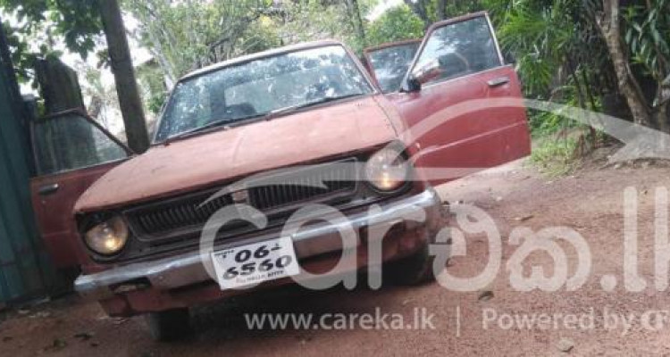 TOYOTA COROLLA KE30 1975