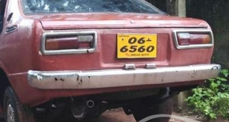 TOYOTA COROLLA KE30 1975