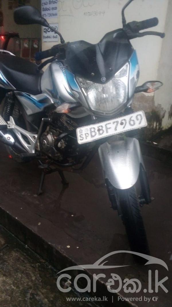 BAJAJ DISCOVER 125 2014 Careka.lk