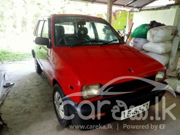 SUZUKI MARUTI 800 1989