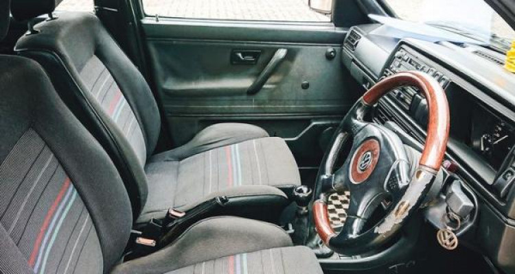 VOLKSWAGEN GOLF MK2 1979