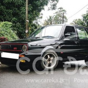 VOLKSWAGEN GOLF MK2 1979