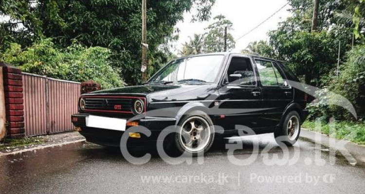VOLKSWAGEN GOLF MK2 1979